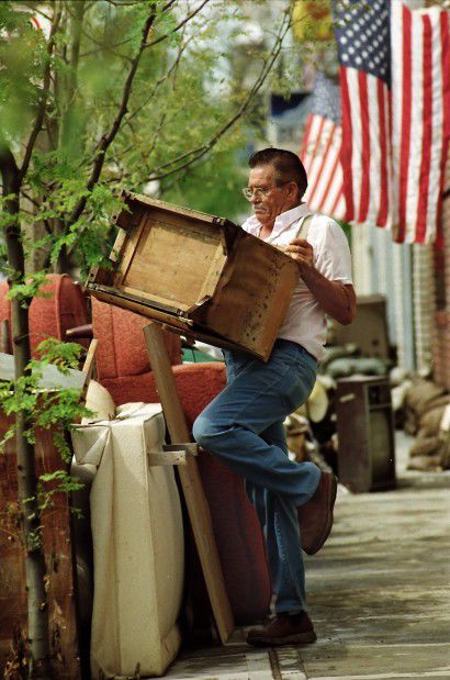 The Great Flood of 1993: Aug. 15, 1993